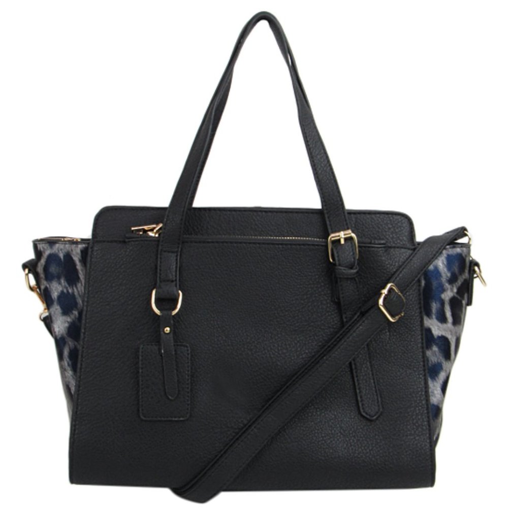 Leopard Print Handbag